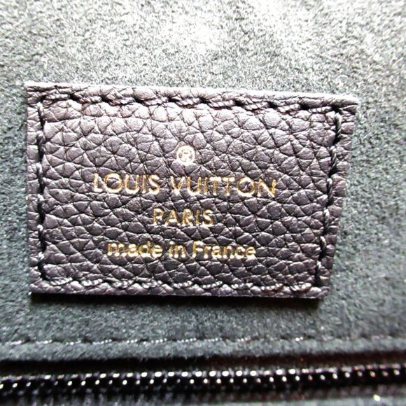 Louis Vuitton LockMe PM Tote Bag Leather Calf Leather Black - Picture 5 of 6